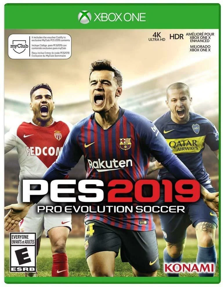 Pro Evolution Soccer 2019 Xbox One/Xbox Series