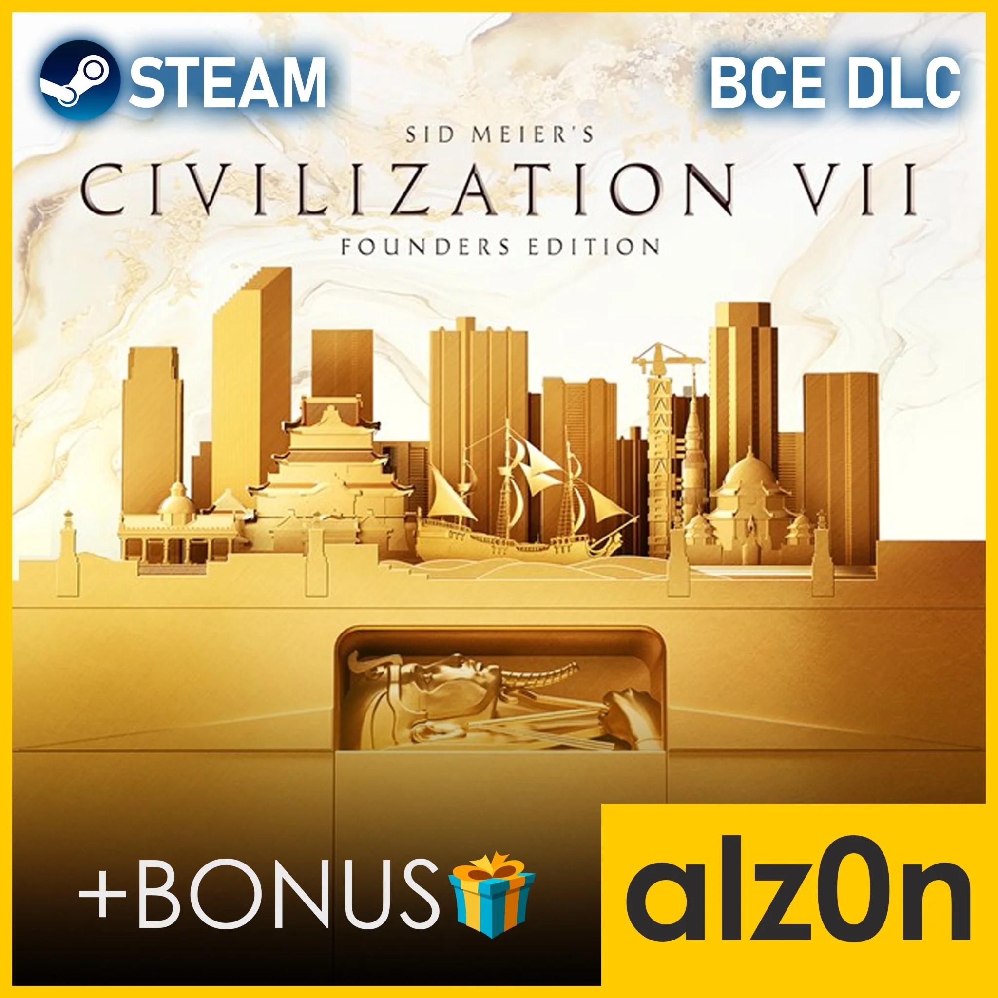 Sid Meiers Civilization VII Founders Ed ВСЕ DLC