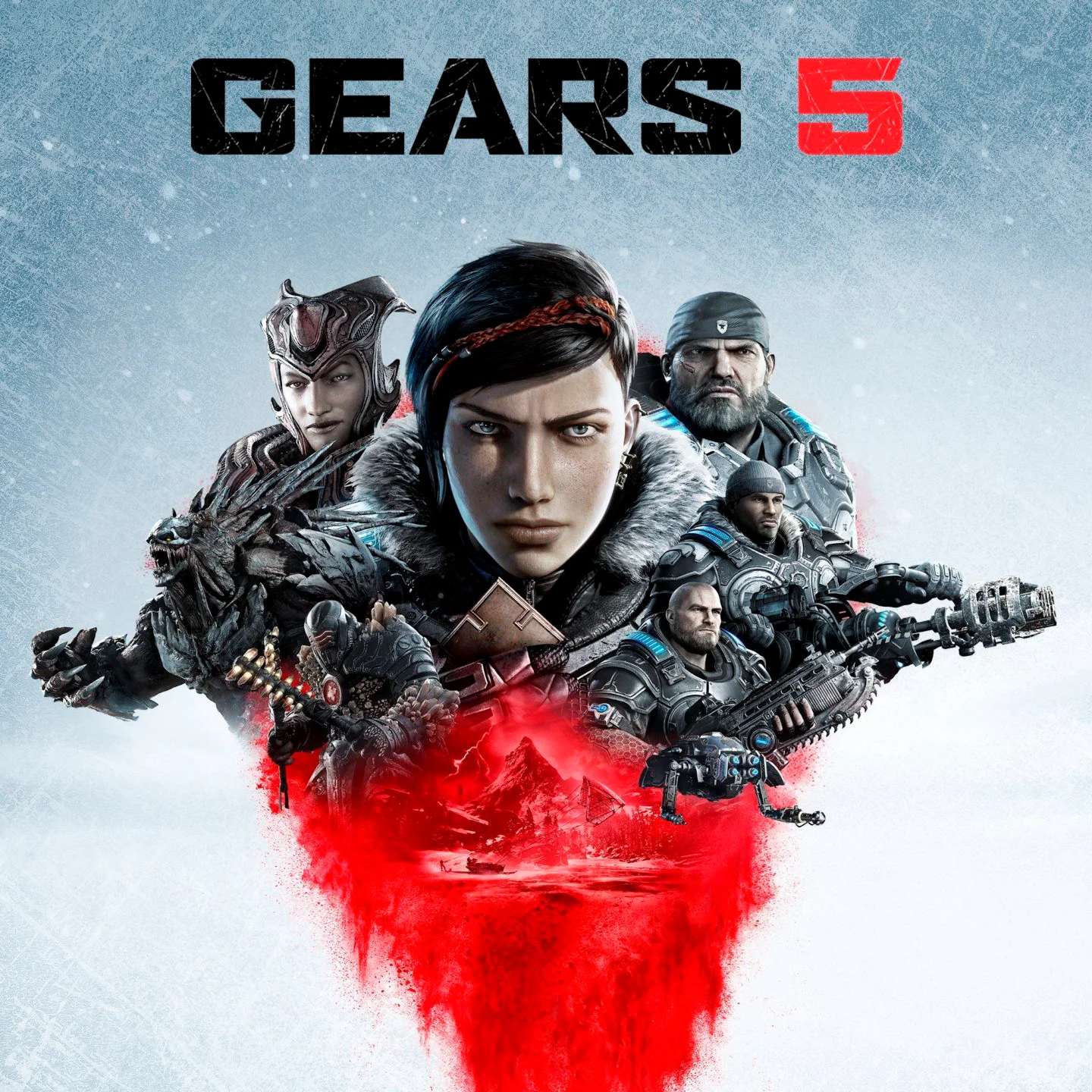 GEARS OF WAR 5 ULTIMATE + СЕТЕВАЯ ИГРА АВТОАКТИВАЦИЯ