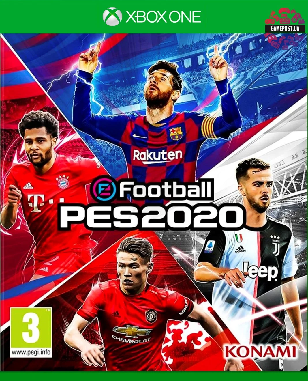 eFootball PES 2020 / XBOX ONE Series XS