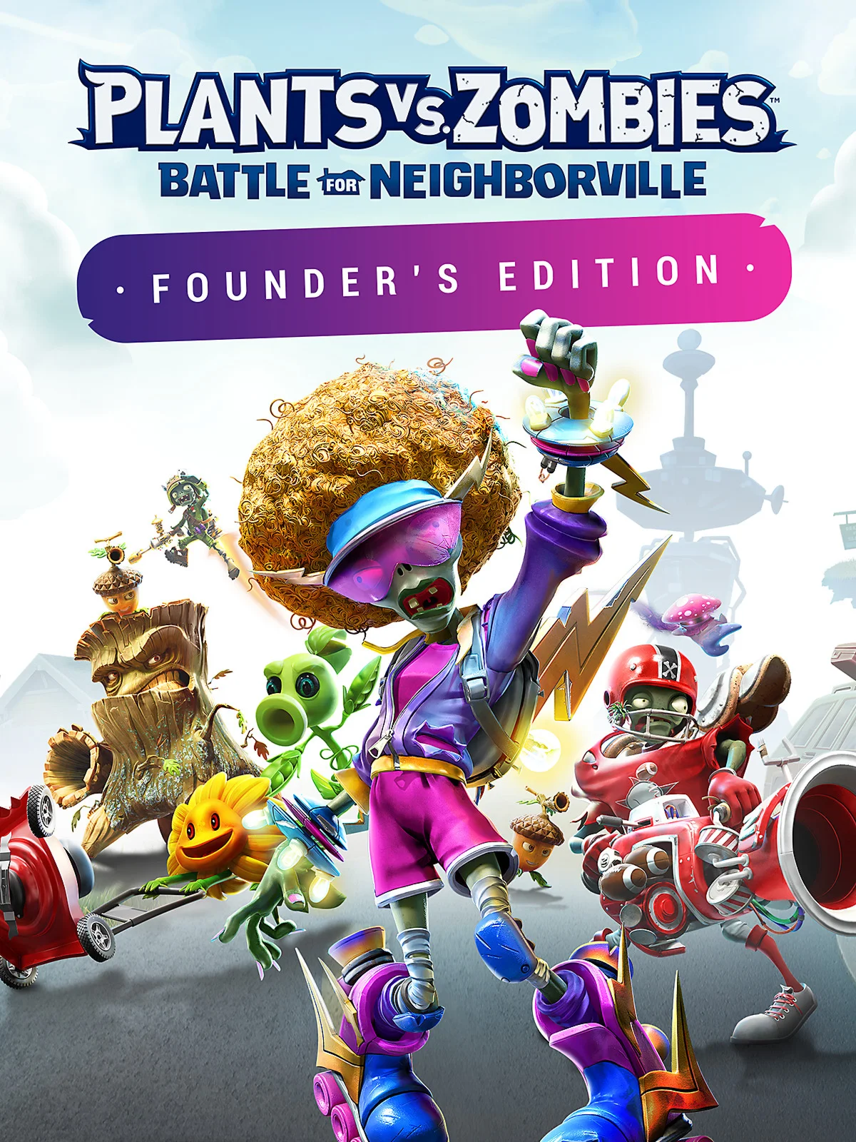 Plants vs Zombies: Battle for Neighborville Origin