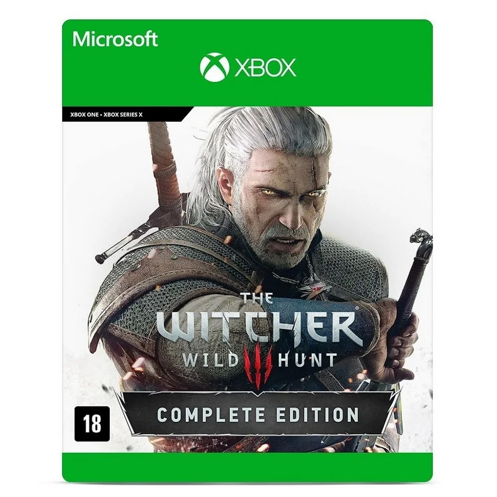 Ведьмак 3: Дикая Охота Полное издание XBOX XS Ключ
