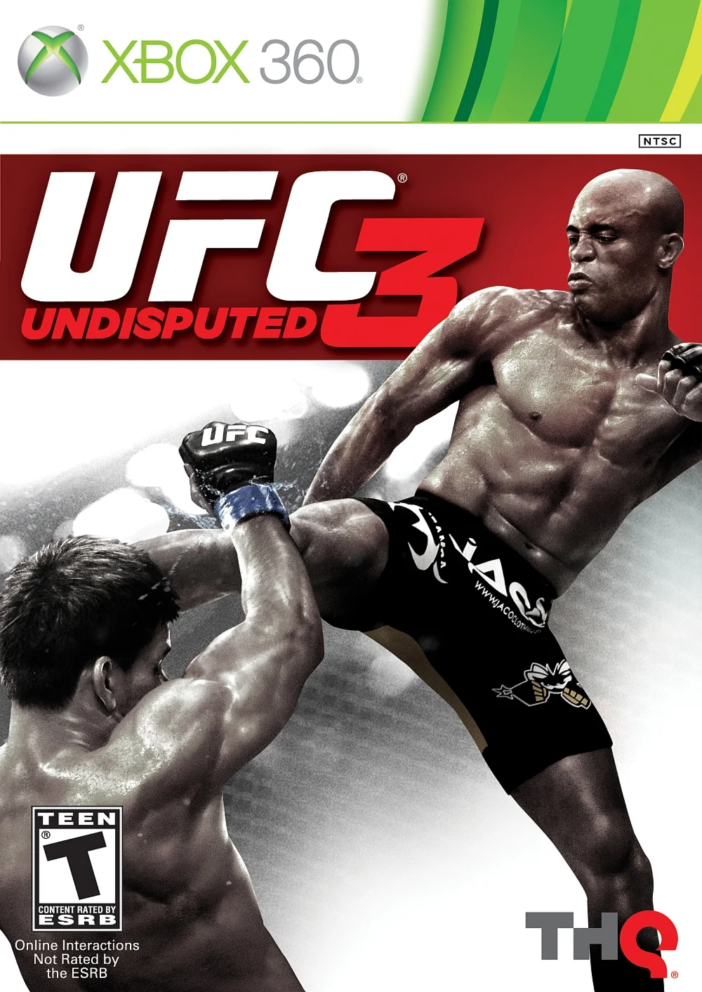 04 XBOX 360 UFC 3 Undisputed + Two Worlds II + 5 Игр