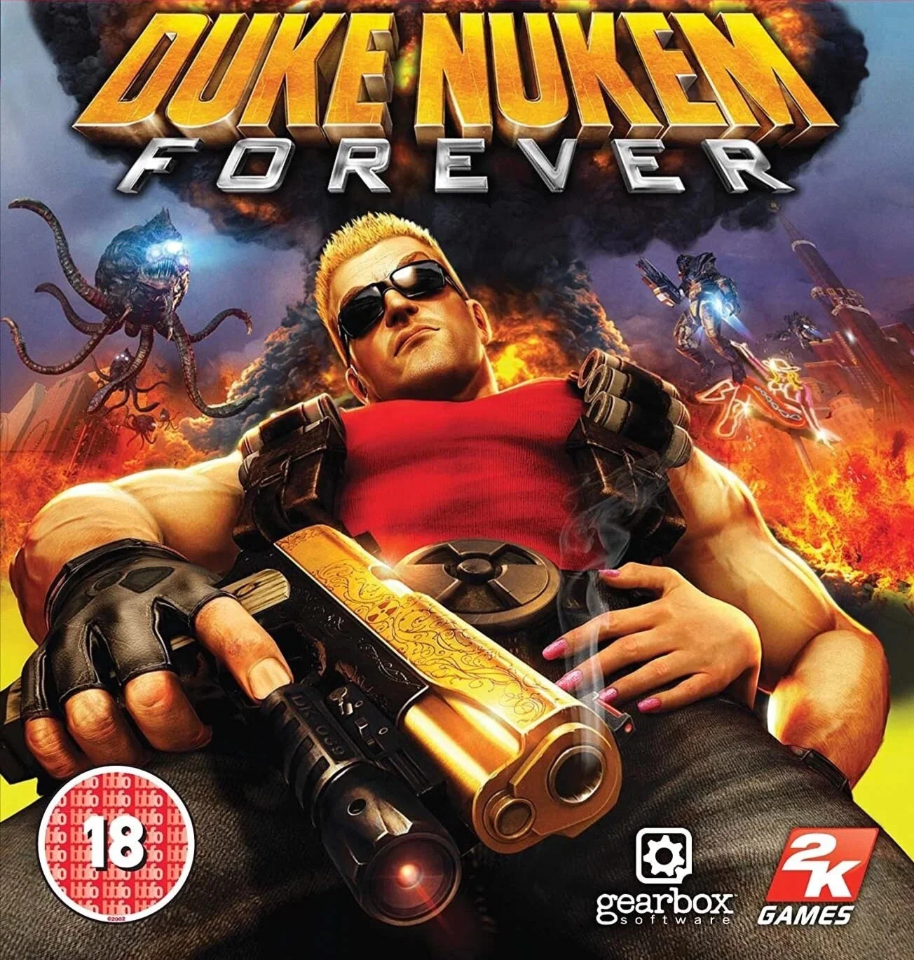 Duke Nukem Forever STEAM Key / РФ+Мир