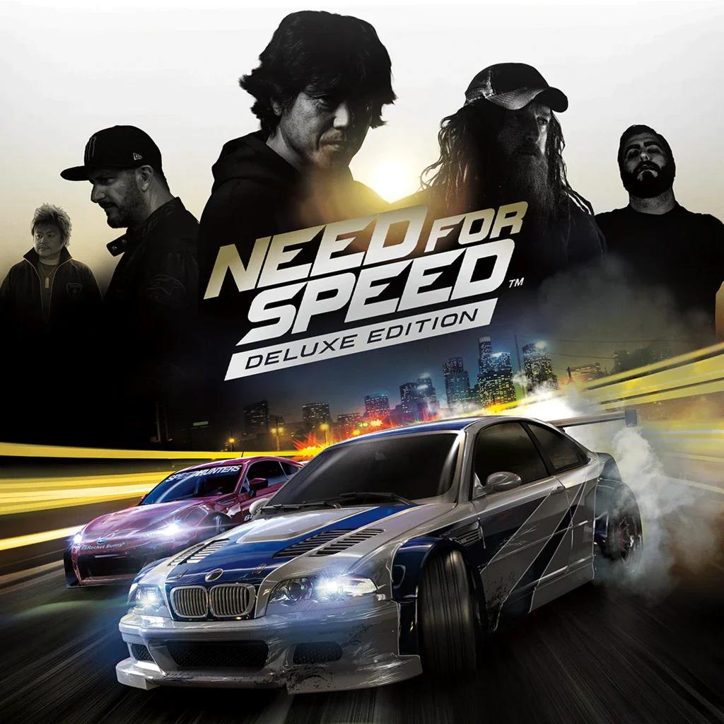 Все регионы Need for Speed Deluxe Edition 2015