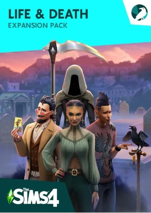 The Sims 4: Жизнь и смерть Ключ EA App Global + РФ