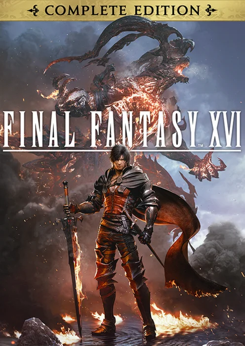 FINAL FANTASY XVI COMPLETE EDIT STEAMАвтоактивация