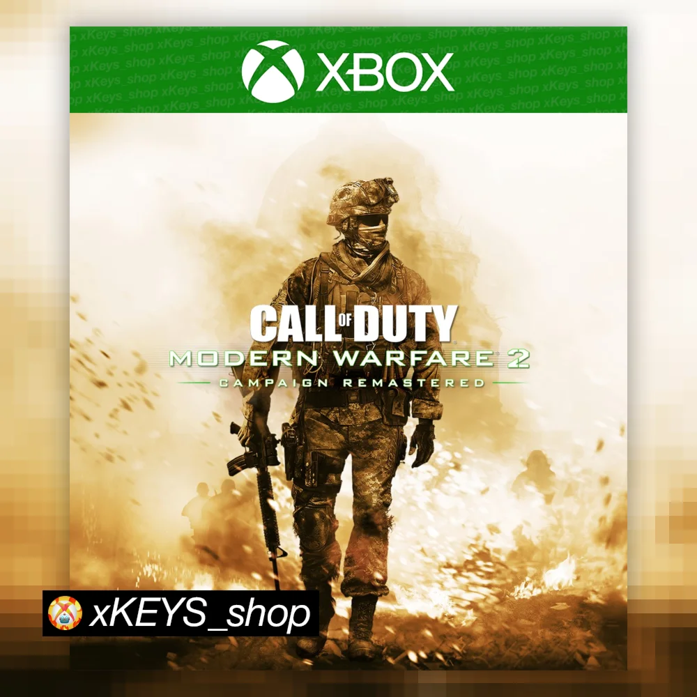 Call of Duty Modern Warfare 2 Remastered XBOX КЛЮЧ