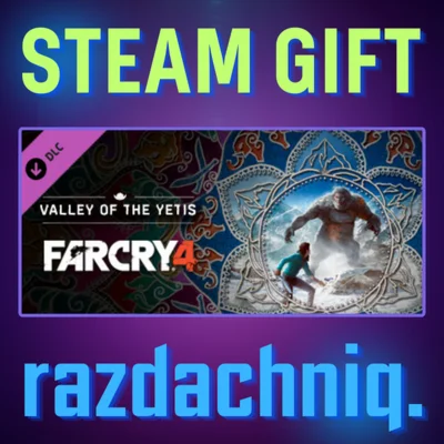 Far Cry 4 Valley of the Yetis Steam Gift/Россия/СНГ
