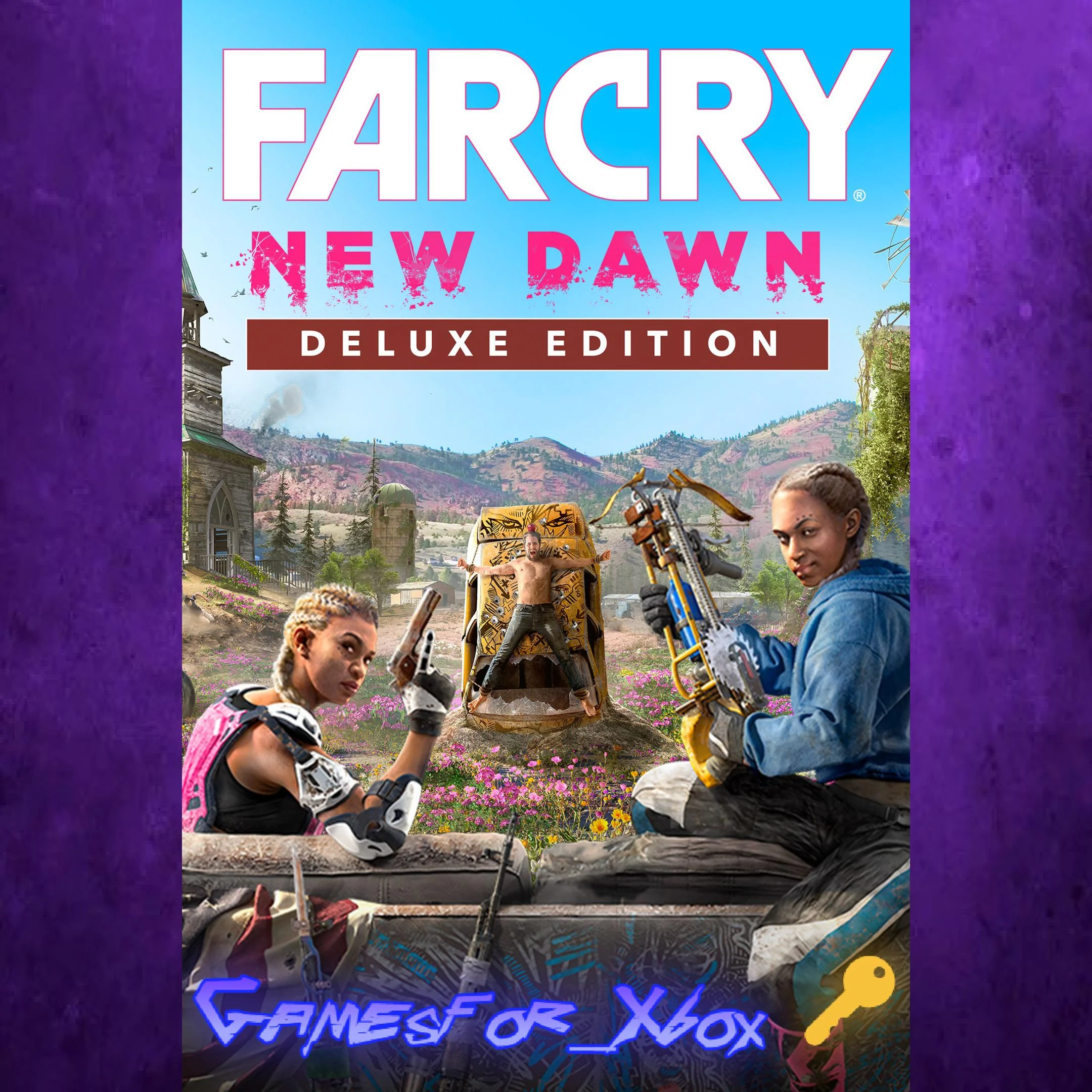 Far Cry New Dawn Deluxe Edition XBOX Ключ