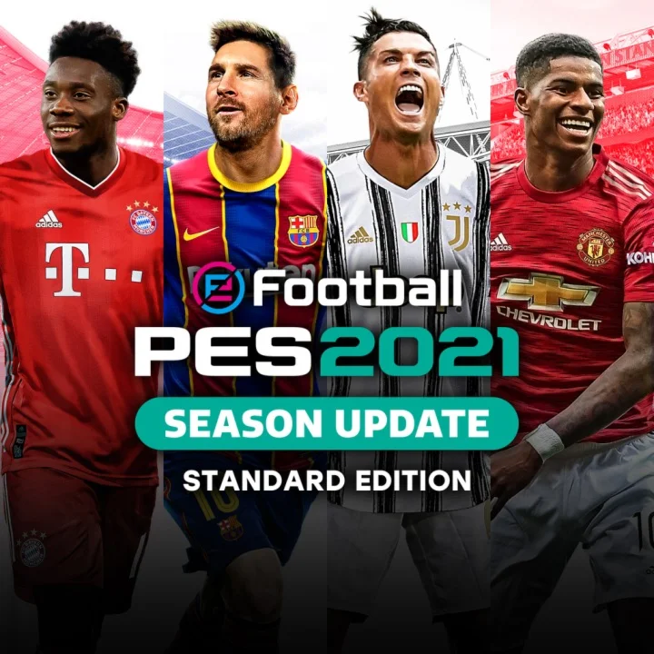 eFootball PES 2021 STANDARD EDITION XBOX ONE+SERIES