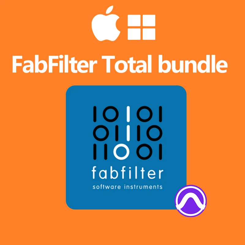 FabFilter Total Bundle МГНОВЕННАЯ ДОСТАВКА КЛЮЧ