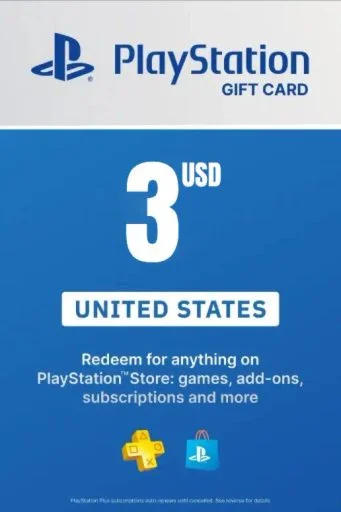 Playstation Network PSN 3 USA - без комиссии