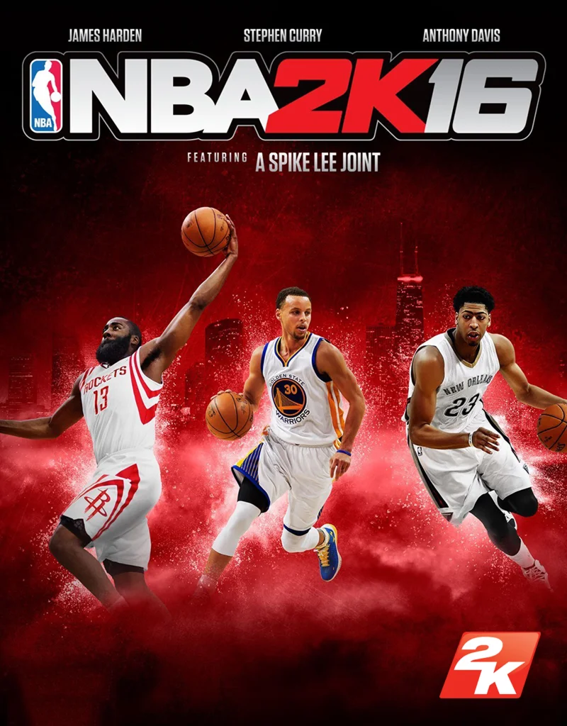 NBA 2K16 Steam Ключ / РОССИЯ и СНГ Без комиссии 0%