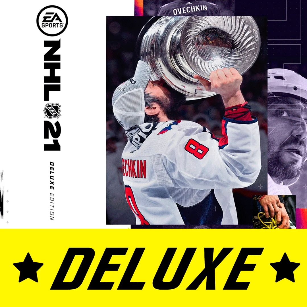 NHL 21 DELUXE EDITION + БОНУС XBOX ONE + SERIES