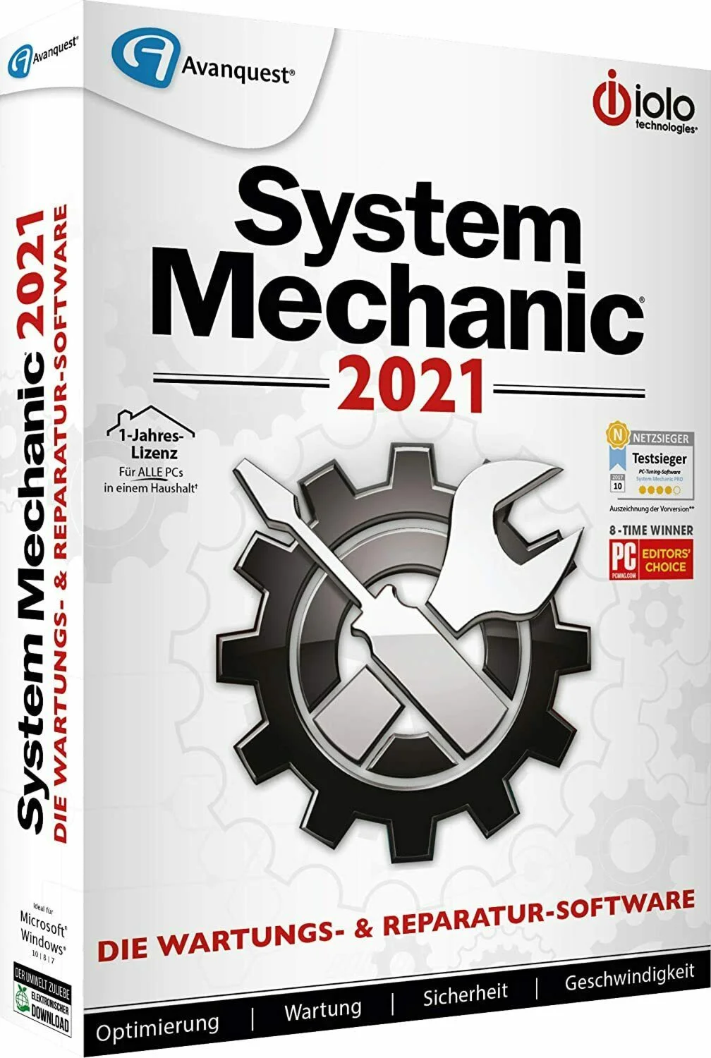 System Mechanic Standard - 1 Год / 1 ПК