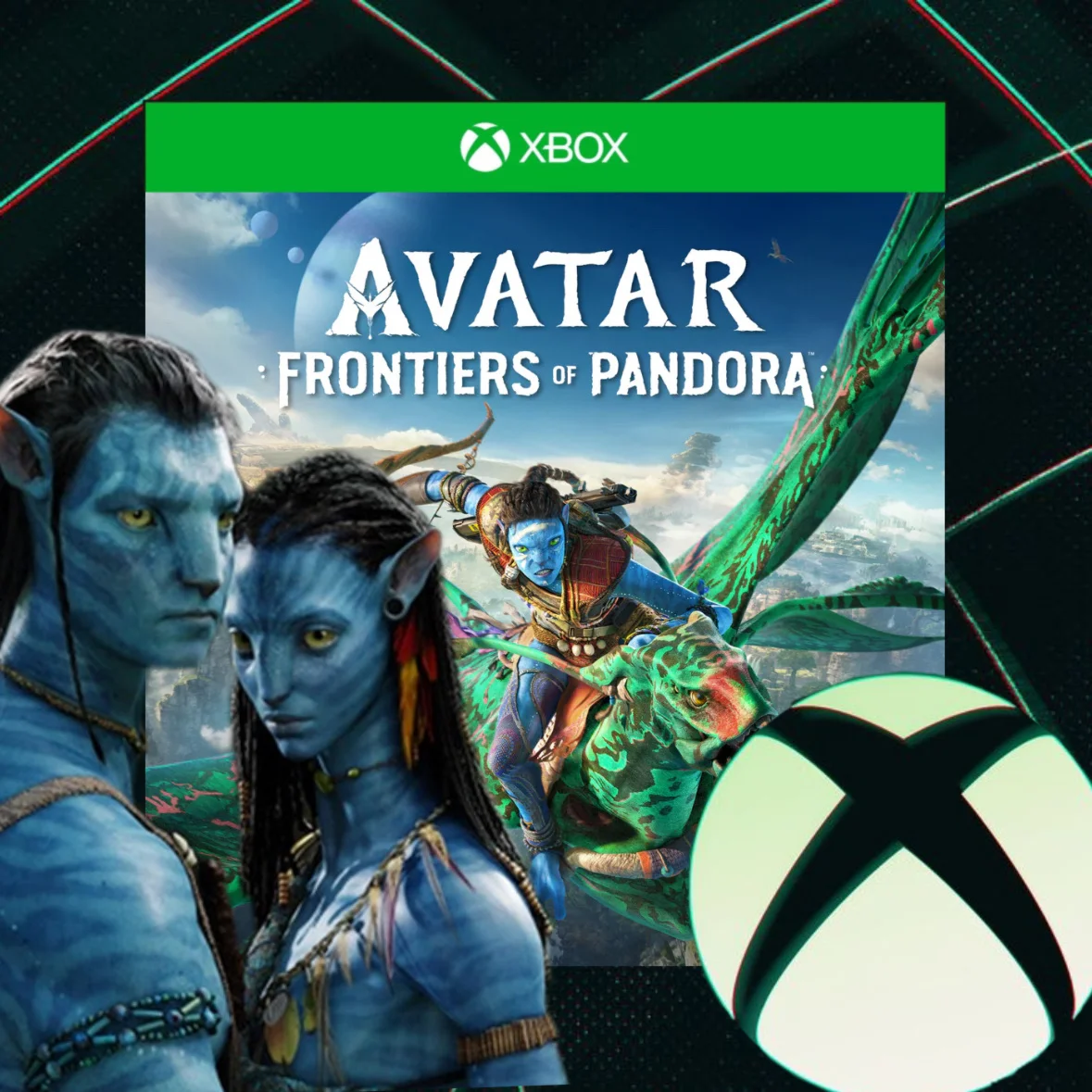 AVATAR: FRONTIERS OF PANDORA XBOX SERIES XS