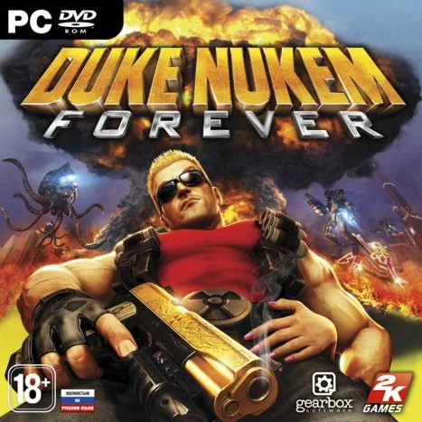 Duke Nukem Forever Ключ Steam / RU CIS