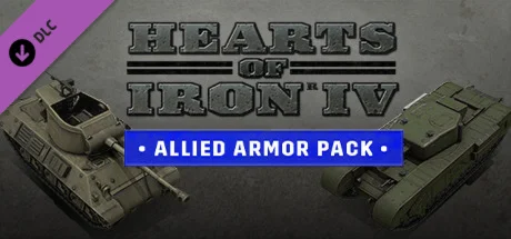 Hearts of Iron IV: Allied Armor Pack DLC STEAM КЛЮЧ