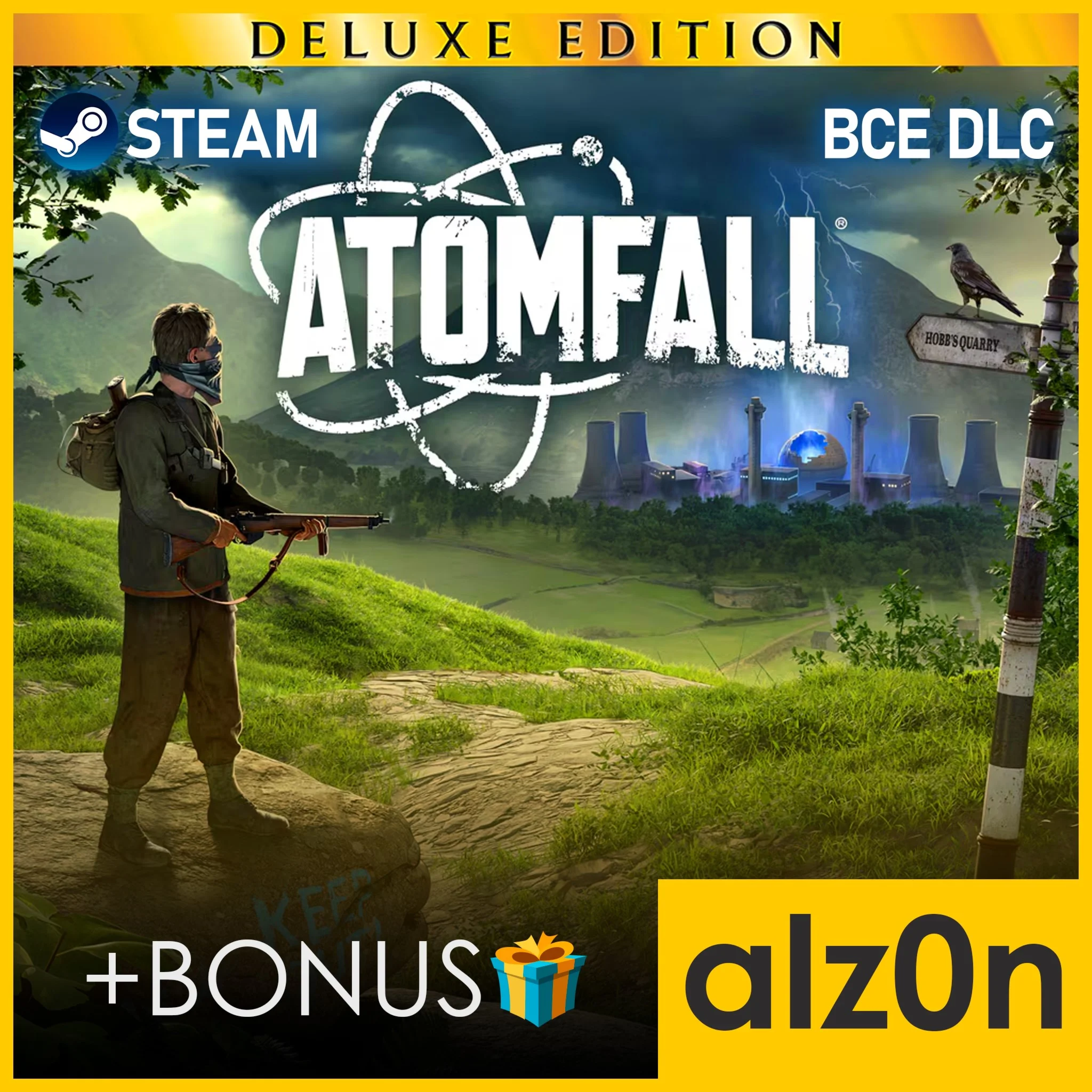 Atomfall - Deluxe Edition ВСЕ DLCSTEAMГАРАНТИЯ