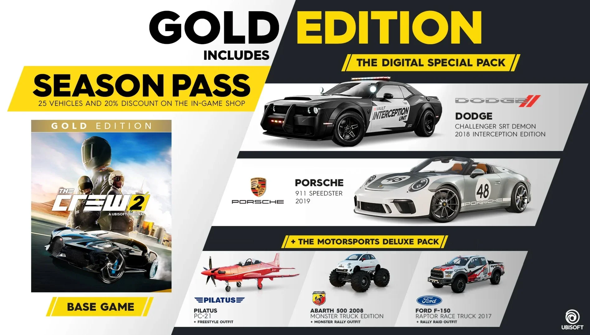 THE CREW 2 GOLD EDITION XBOX ONE / Series XS KEY