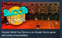 Smoots World Cup Tennis STEAM KEY REGION FREE GLOBAL