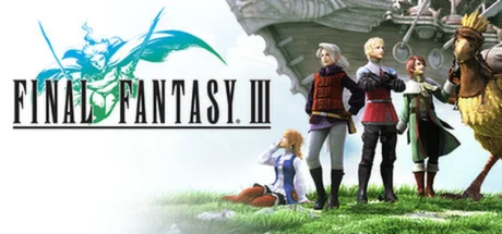 FINAL FANTASY III 3D Remake Steam Gift Россия UA KZ
