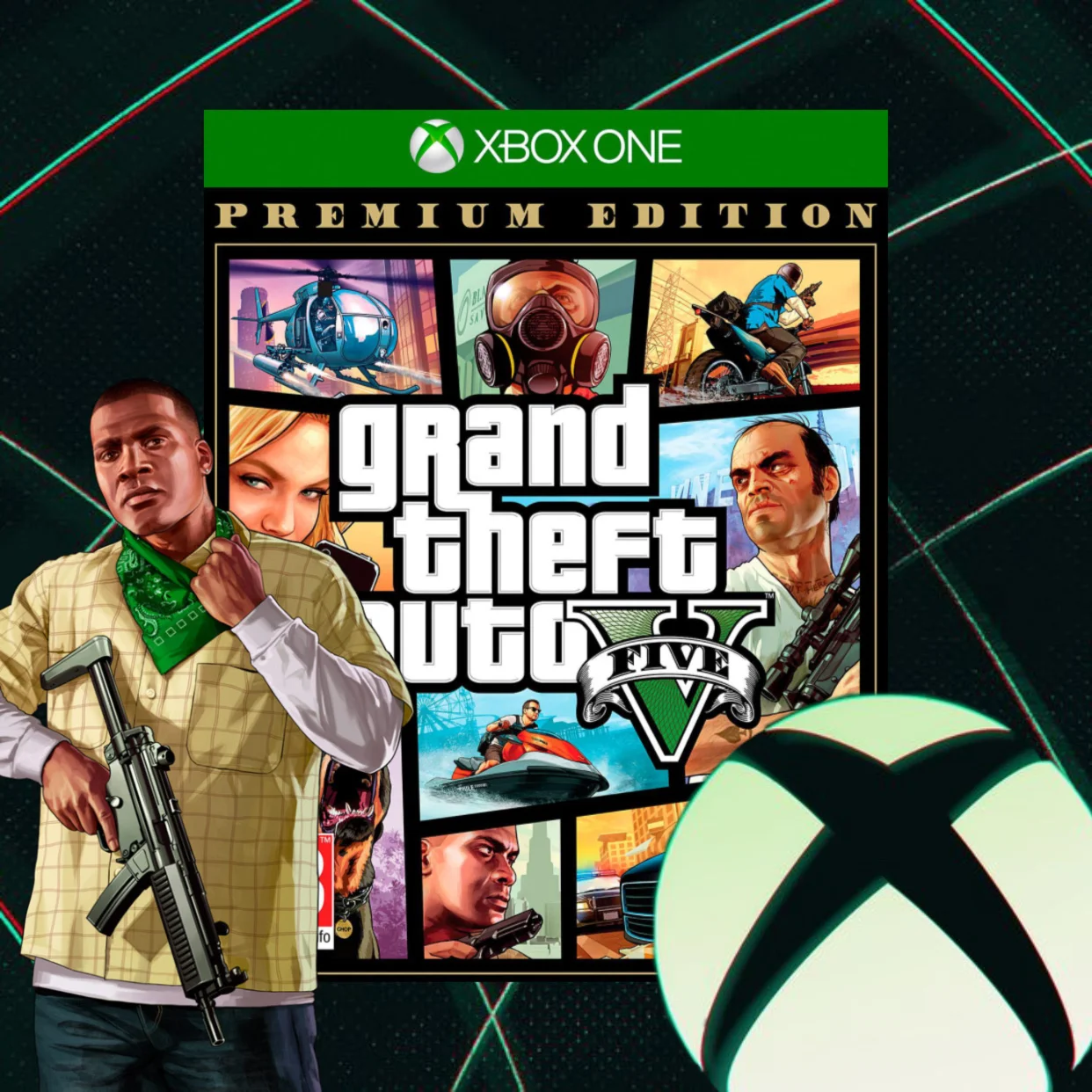 GTA 5 Xbox One &amp Xbox Series XS