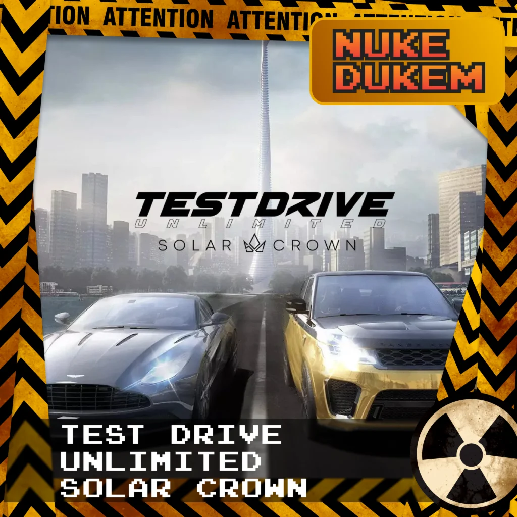 РФ+СНГ Test Drive Unlimited Solar Crown STEAM КЛЮЧ