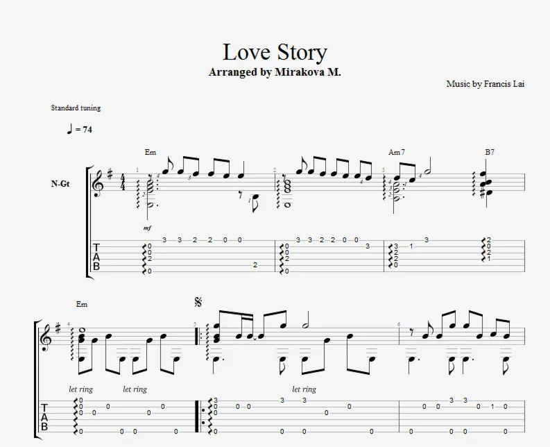 Love Story Where Do I Begin