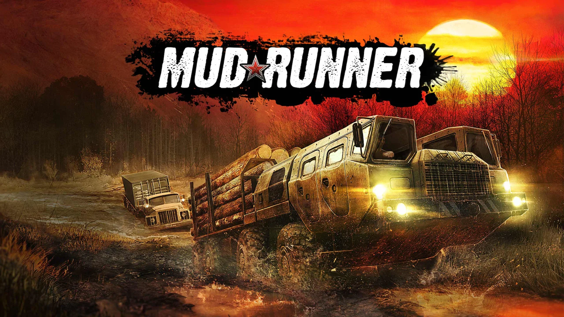 MudRunner EPIC GAMES АККАУНТ + СМЕНА ДАННЫХ