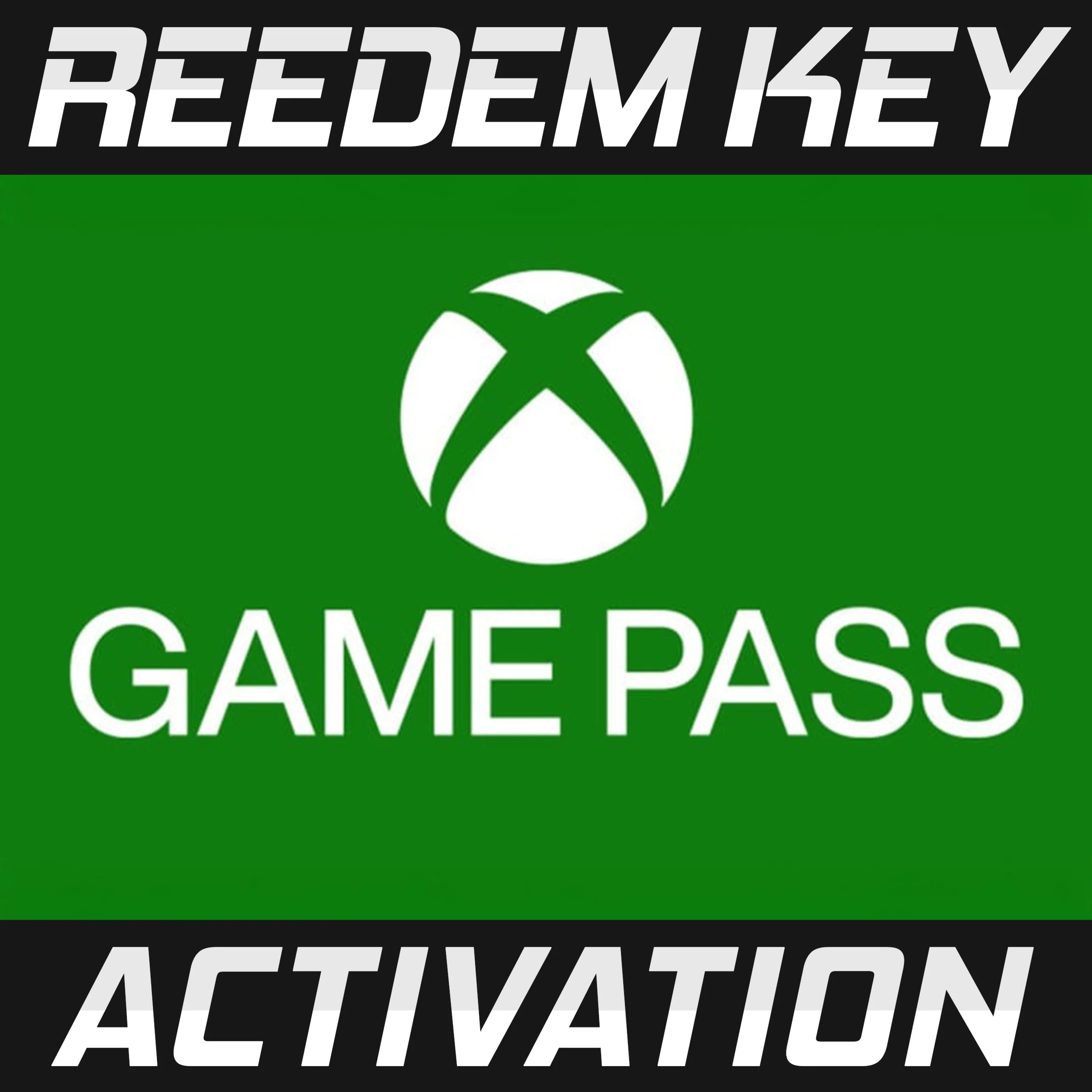 ACTIVATION KEY GAME PASS PC/XBOX For New ACC EU/USA