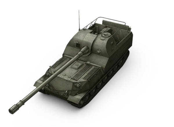 RU Об 261 в ангаре Lesta