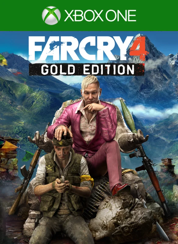 Far Cry 4 Gold Edition XBOX ONE/ SERIES XS КЛЮЧ