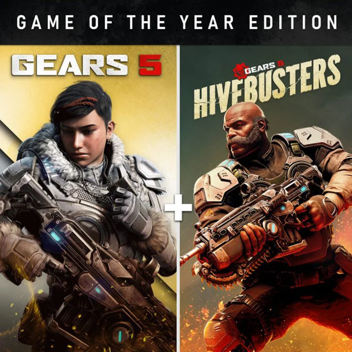 Gears 5 Game of the Year Edition Steam Gift Россия