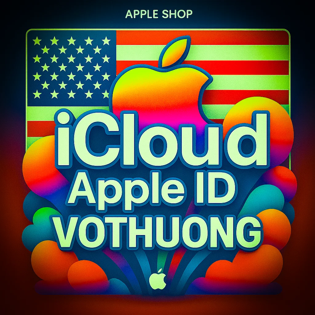 APPLE ID USA @iCLOUD 8MONTHS+100 APPS DOWNLOADED