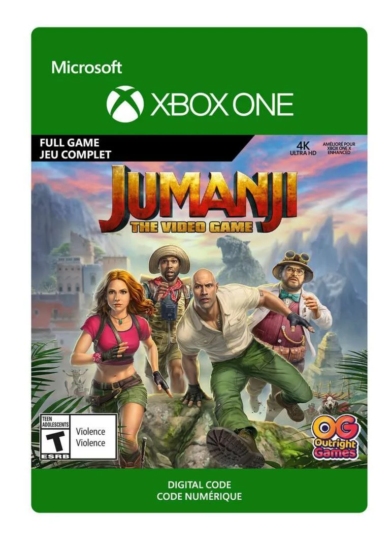 Джуманджи XBOX KEY XBOX ONE КЛЮЧ