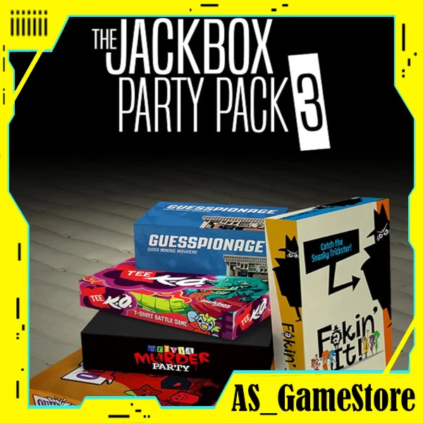 The Jackbox Party Pack 3 / Джек бокс пати Epic Games