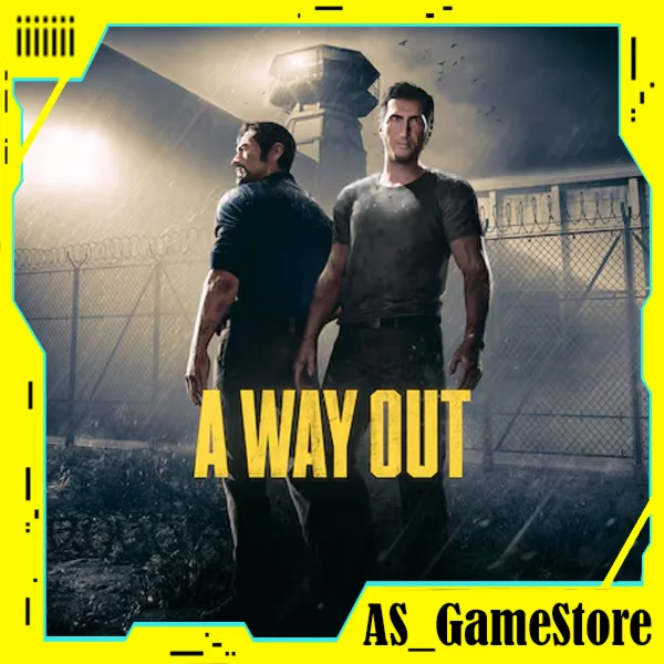 A Way Out / А Вей Аут PS4/PS5 Турция