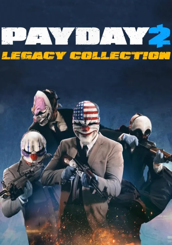PAYDAY 2: Legacy Collection Аренда аккаунта Steam