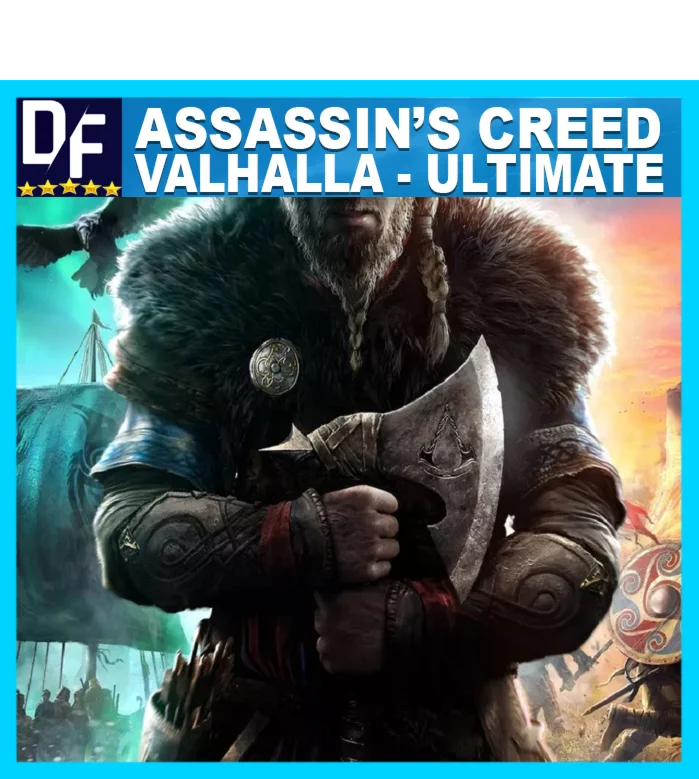 Assassins Creed VALHALLA Ultimate Ubisoft Активация