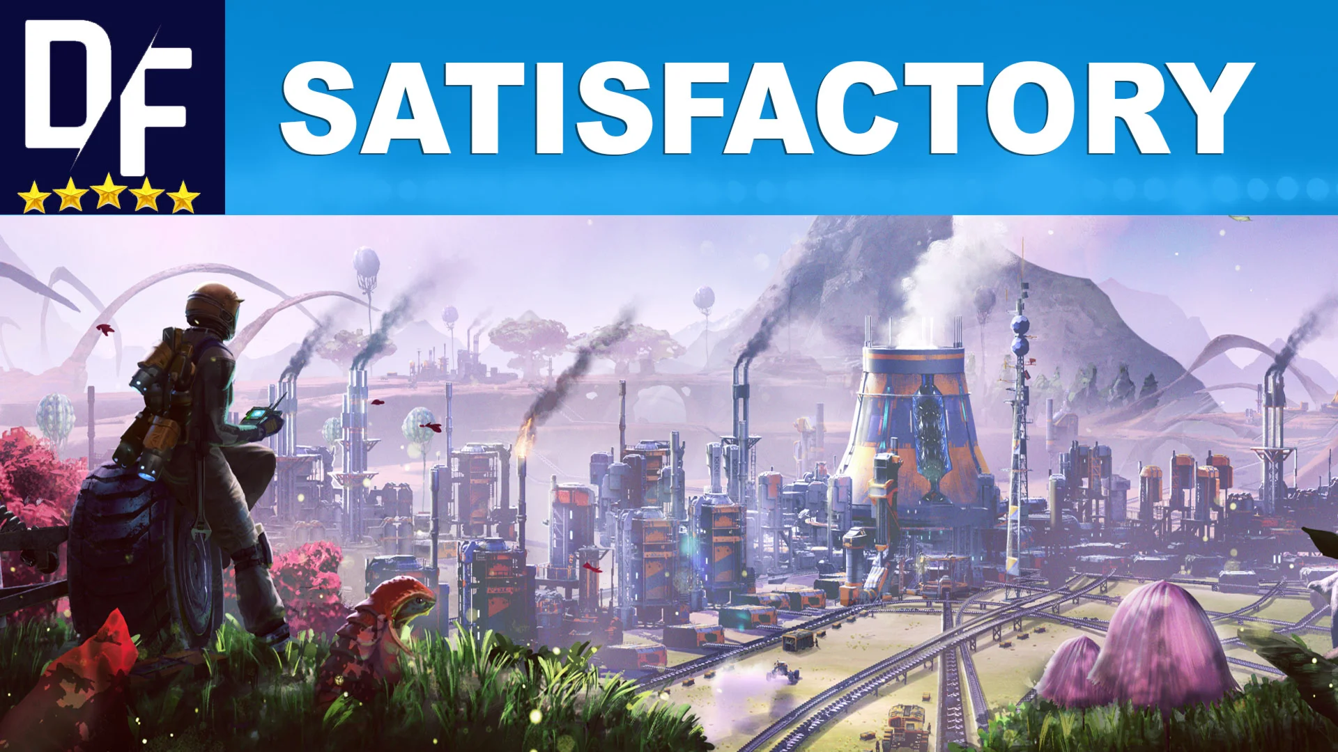 SATISFACTORY STEAM Аккаунт на 90 дней