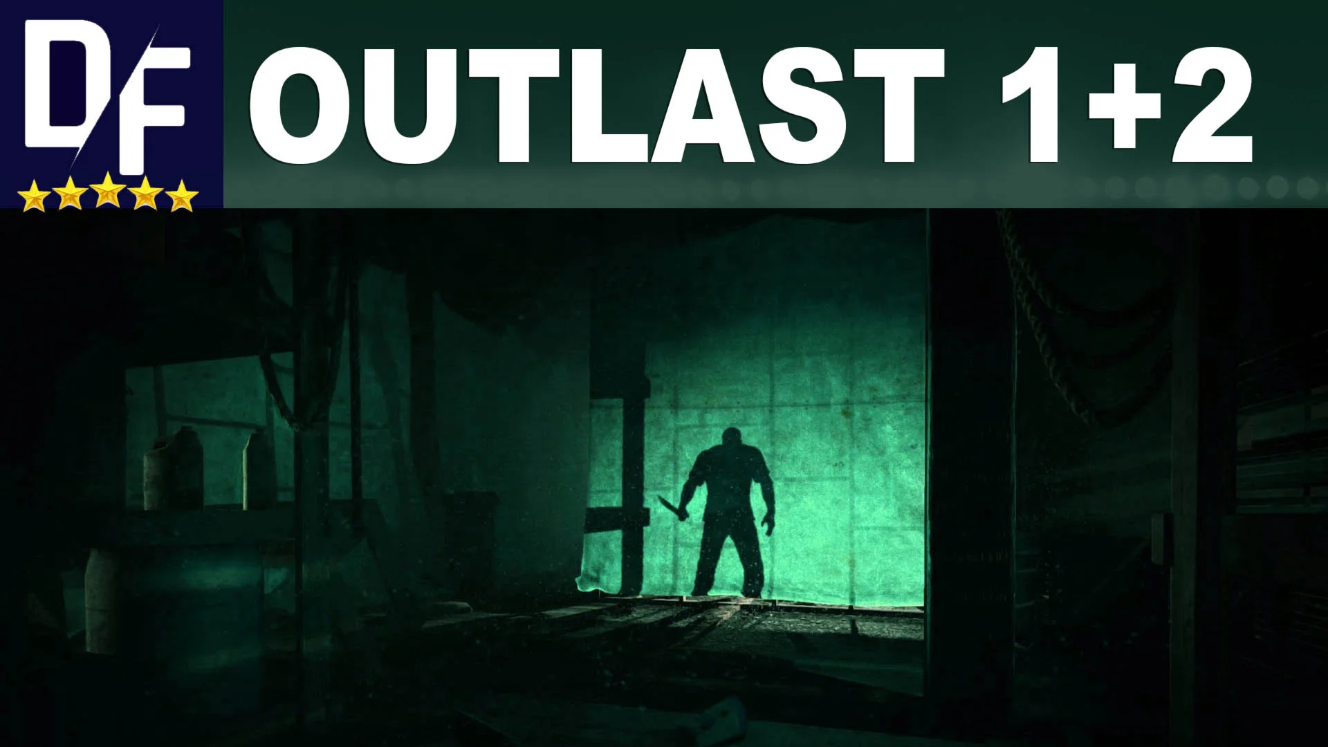Outlast+DLC Whistleblower+Outlast 2 STEAMна 90 дней