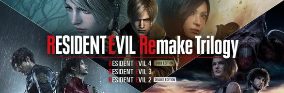 Resident Evil Remake Trilogy АВТОДОСТАВКА RU Steam