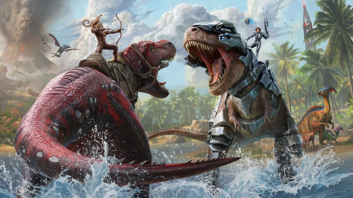 ARK: Survival Ascended аренда ОНЛАЙН
