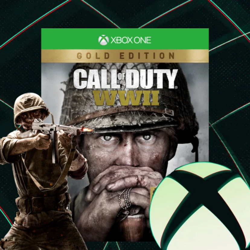 Call of Duty: WWII - Gold Edition XBOX КЛЮЧ