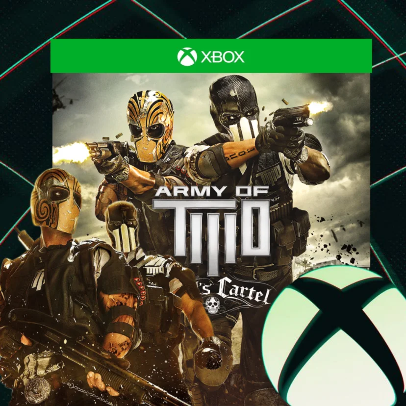 Army of Two Xbox One &amp Series X/S
