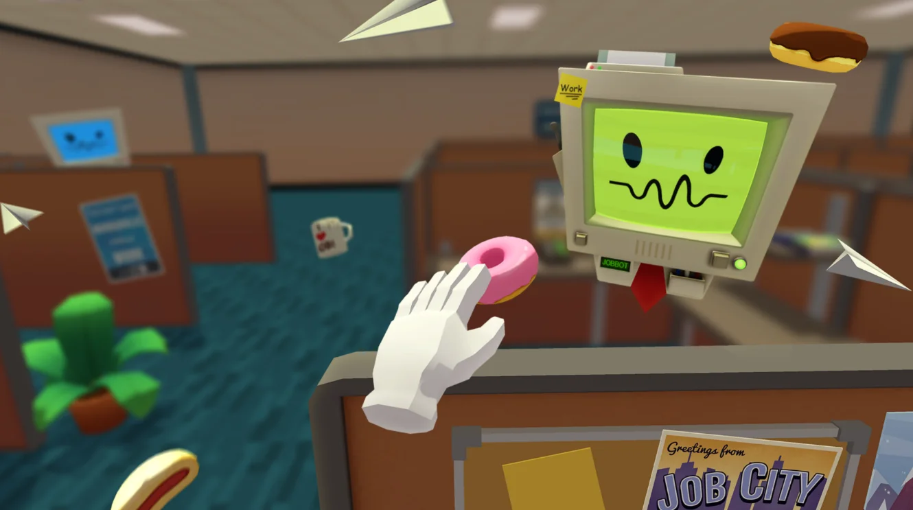 Job Simulator - STEAM АККАУНТ