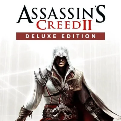 ASSASSINS CREED II DELUXE EDITION UBISOFT КЛЮЧ