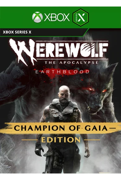 Werewolf: The Apocalypse Earthblood Champion XBOX